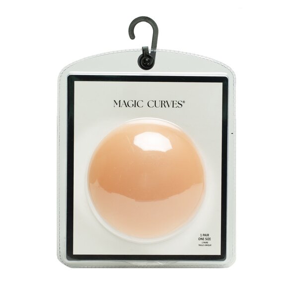 4'' NON ADHESIVE BREAST PASTIES WITH INFINITY EDGE - Picture 2 of 4